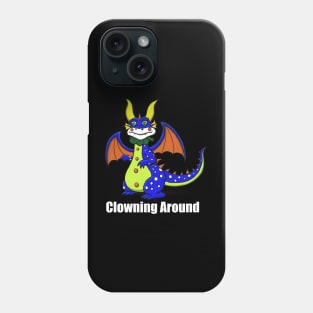 Clowning Around Dragon Phone Case