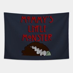 Mommy’s Little Monster - Bride Tapestry