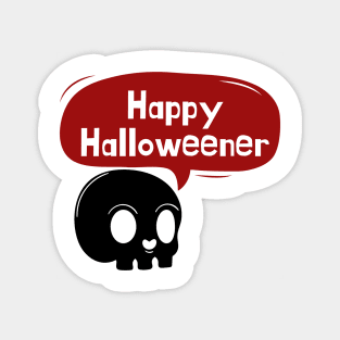 Happy Halloweener Magnet