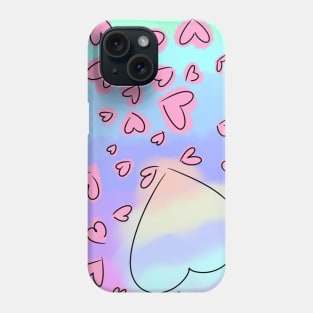 Lovely Hearts Phone Case