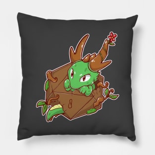 Baby Forest Dragon Pillow