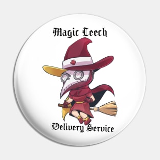 Plague Doctor's Expedited Errands: Delivery Service Chronicles Pin