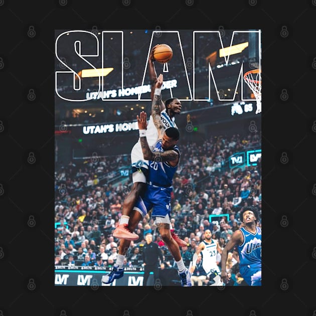 Anthony edwards - SLAM