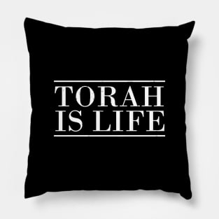 Hebrew Israelite Yahudah Tribe Judah Torah Is Life Pillow