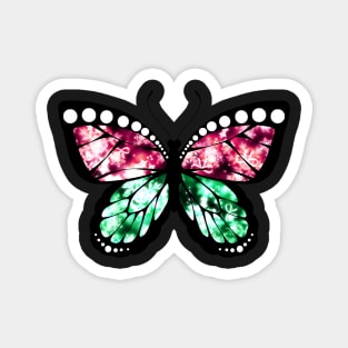 Christmas Butterflies Magnet