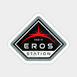 Eros station Magnet