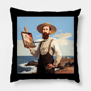 Winslow Homer Pillow
