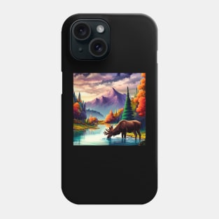 Canada Moose . Phone Case