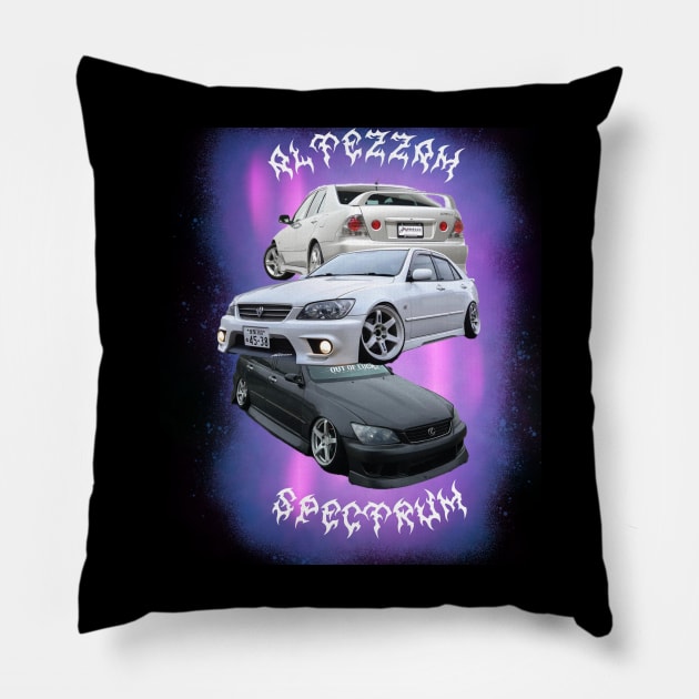 Altezzam Spectrum Pillow by oldschool_pontiac