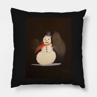 Snowman Pillow