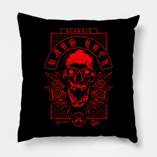 Classic Hard Rock Forever Pillow