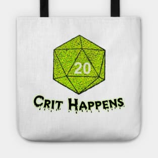 Crit Happens Tote