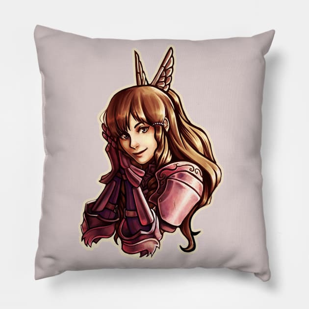 Sumia from Fire Emblem Awakening Pillow by IUBWORKS