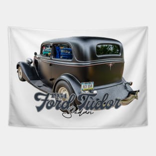 1934 Ford Tudor Sedan Tapestry