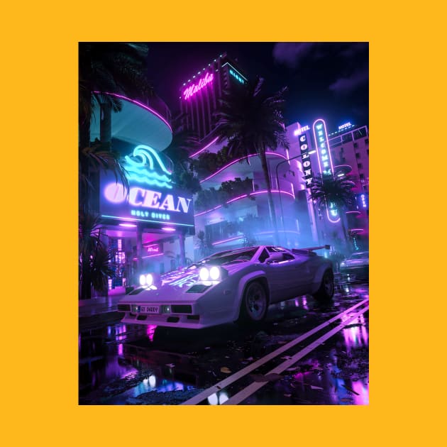 vice city by skiegraphicstudio