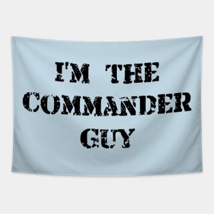 Commander Guy Tapestry