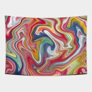 Carnival, digital fluid pour Tapestry