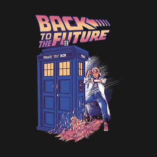 Doctor Who Design 5 T-Shirt