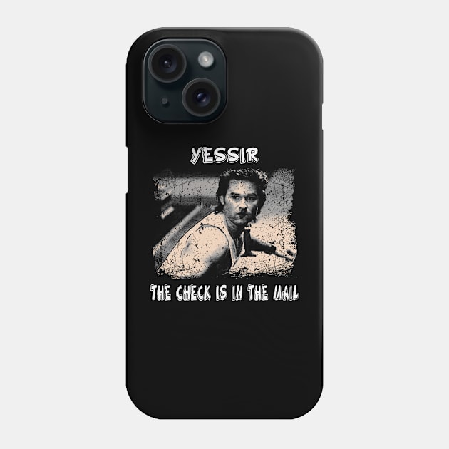 Martial Arts Mayhem Jack Burton's Little China Quest Phone Case by Skateboarding Flaming Skeleton