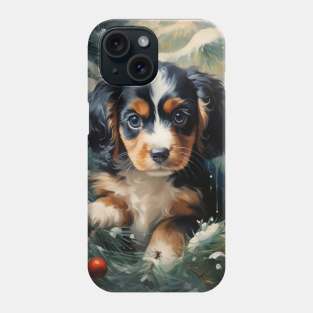 Cavalier Painting Phone Case