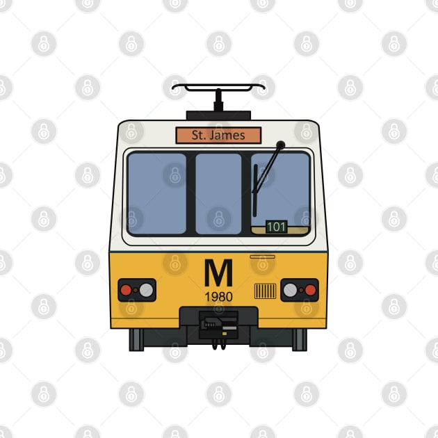 Tyne and Wear Metro (1980) by charlie-care