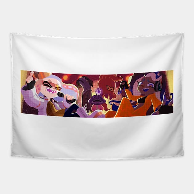 DPSK Banner Tapestry by marryslinter