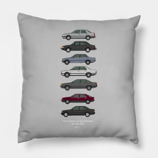 Un Homme et une Femme movie car chase Pillow