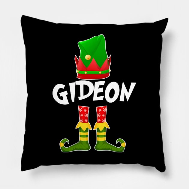 Gideon Elf Pillow by SaundersKini