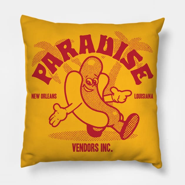 Paradise Vendors Incorporated Mascot Pillow by Pufahl