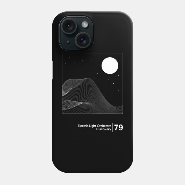 ELO - Discovery / Minimal Style Graphic Artwork Design Phone Case by saudade