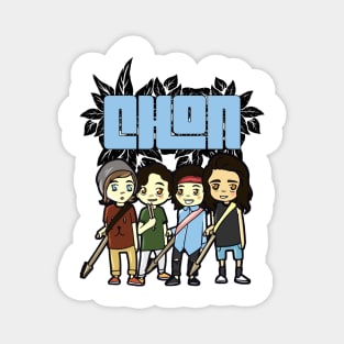 Chon Band Magnet