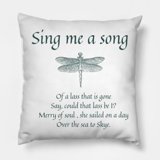 Sing Me A Song Dark Pillow