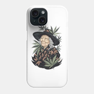 Weedy Grandma Phone Case