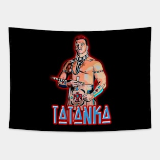 Warrior Spirit: Tatanka T-Shirt Tapestry