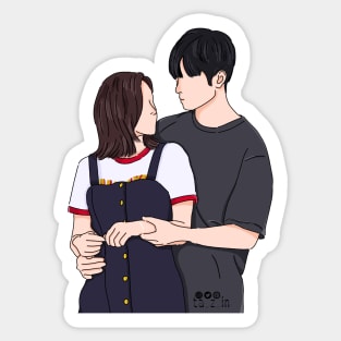 Cha Eun-woo Sticker for Sale by TheAsianSide