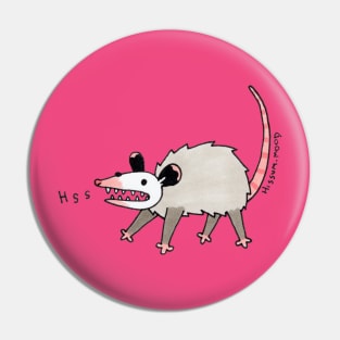 Baby Hiss Pin