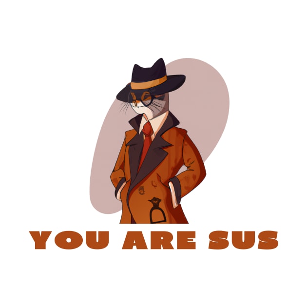 You are sus by IOANNISSKEVAS