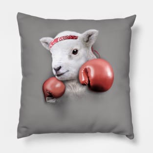 BOXING LAMB Pillow