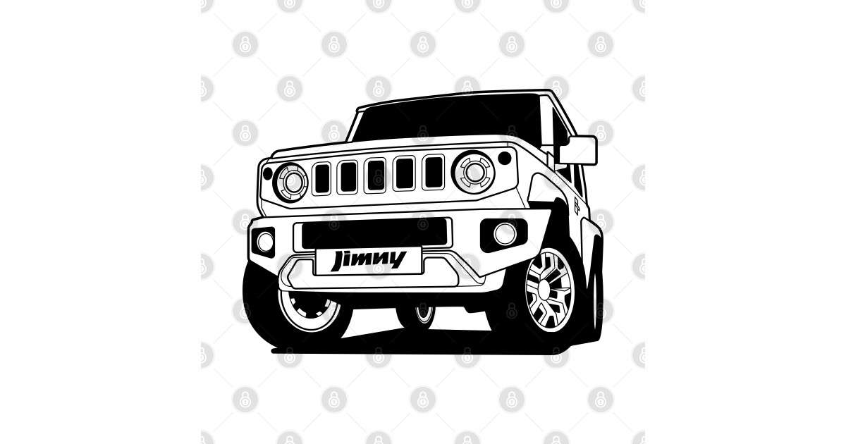 Suzuki Jimny - Jimny - Posters and Art Prints | TeePublic