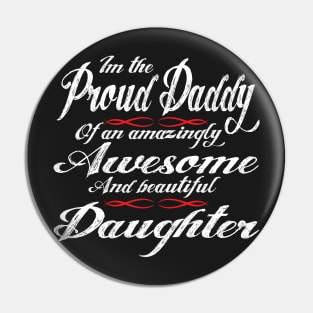 Proud Daddy Pin