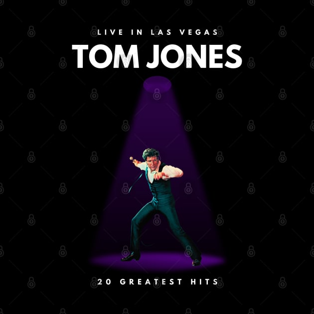 Tom Jones Live in Las Vegas by Jancuk Relepboys