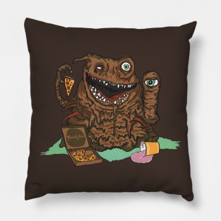 Terror Vision Pillow