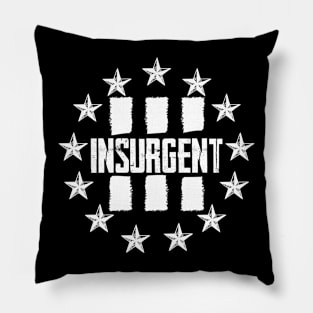 Insurgent-White Pillow