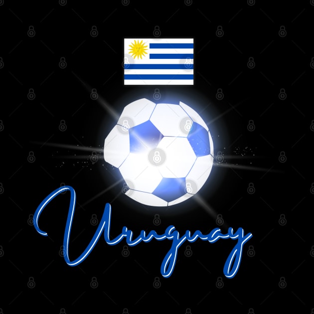 Uruguay Soccer Lover by SoLunAgua