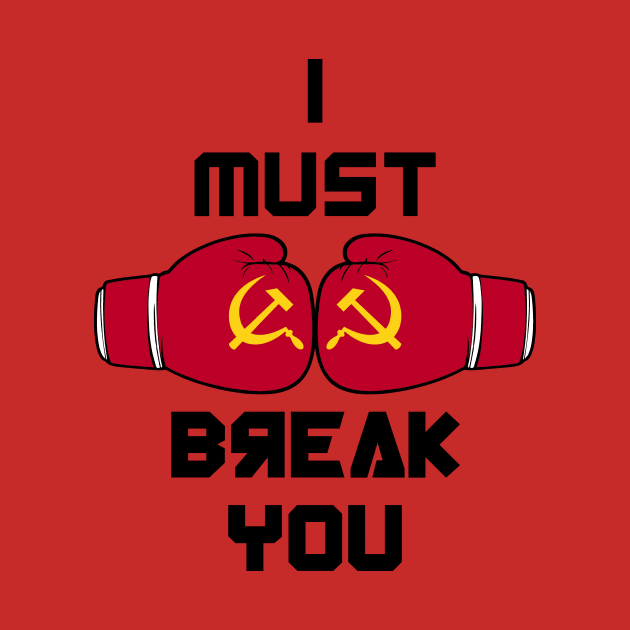 I Must Break You by retrogameraddict