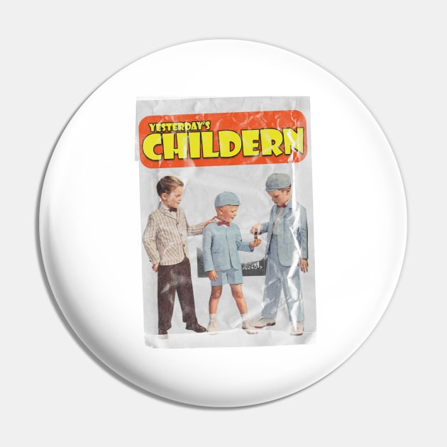Yesterday's Children Pin by Everything Goods