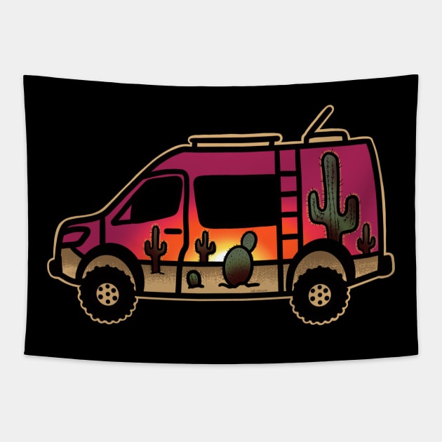 Overland sprinter conversion Tapestry by Tofuvanman