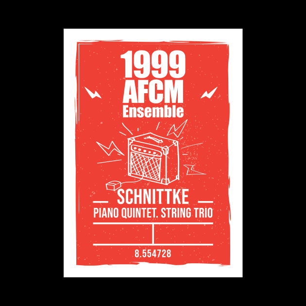 1999 AFCM Ensemble schnittke by okefandi