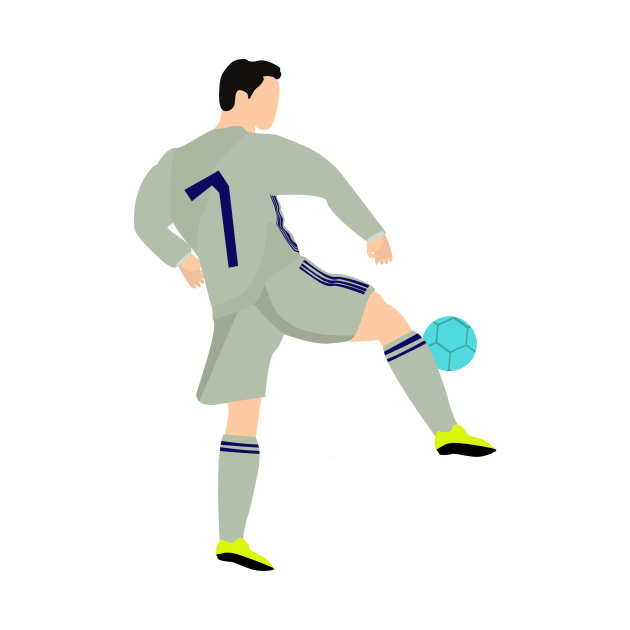 Cristiano Ronaldo by OverNinthCloud