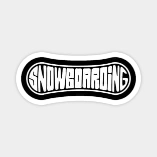 SNOWBOARDING Magnet